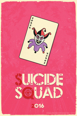 

suicidesquadda_by_kemaldis poster Poster Paper Print(18 inch X 12 inch, Rolled)
