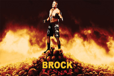 

Suplex-City-Brock-Lesnar-poster Poster Paper Print(18 inch X 12 inch, Rolled)