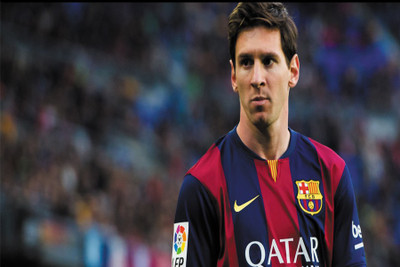 

Lionel-Messi poster14 Poster Paper Print(18 inch X 12 inch, Rolled)