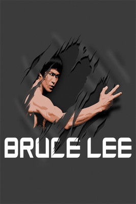 

Bruce lee poster6 Paper Print(18 inch X 12 inch, Rolled)