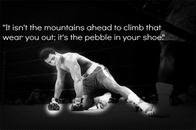 

muhammad-ali-pebble Poster Paper Print(18 inch X 12 inch, Rolled)