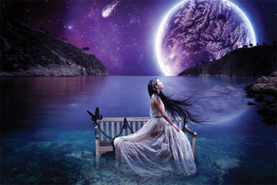 

beautiful-fantasy-girl Poster Paper Print(18 inch X 12 inch, Rolled)