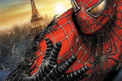 

mobile-themes-spiderman poster Poster Paper Print(18 inch X 12 inch, Rolled)