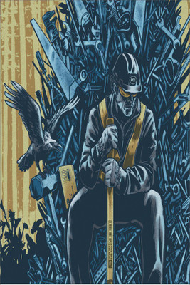 

PCL GOT Detail Poster Paper Print(18 inch X 12 inch, Rolled)