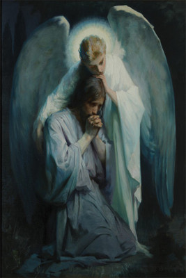 

the_agony_in_the_garden_small Poster Paper Print(18 inch X 12 inch, Rolled)