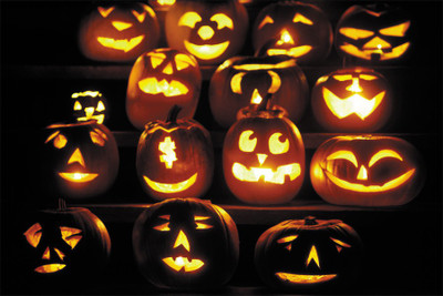 

Pumpkins-Halloween-Wallpaper Poster Paper Print(18 inch X 12 inch, Rolled)