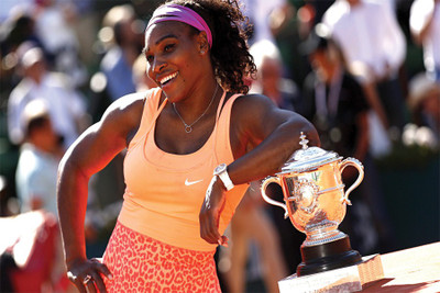 

Serena-Williams-009. Poster Paper Print(18 inch X 12 inch, Rolled)