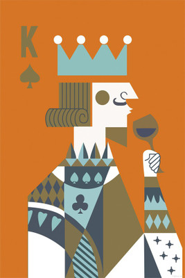 

king poster Poster Paper Print(18 inch X 12 inch, Rolled)