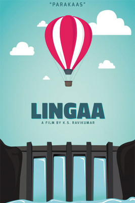 

LINGAA poster Poster Paper Print(18 inch X 12 inch, Rolled)