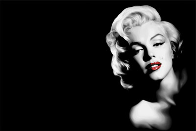 

marilyn monroe rad lip Poster Paper Print(18 inch X 12 inch, Rolled)