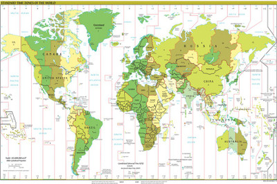 

Standard_time_zones_of_the_wo…poster Poster Paper Print(18 inch X 12 inch, Rolled)