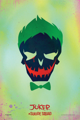 

suicide-squad-poster-4 Poster Paper Print(18 inch X 12 inch, Rolled)