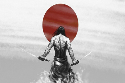 

Samurai swor Poster Paper Print(18 inch X 12 inch, Rolled)