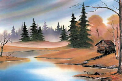 

beautiful painting poster25 Poster Paper Print(18 inch X 12 inch, Rolled)