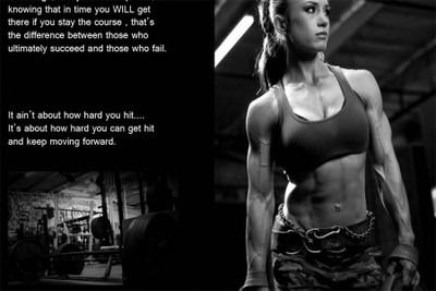 

Fitness-Quotes poster3 Poster Paper Print(18 inch X 12 inch, Rolled)
