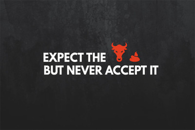 

RadhaKripa but never accept it poster Paper Print(18 inch X 12 inch, Rolled)