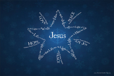 

star jesus Poster Paper Print(18 inch X 12 inch, Rolled)