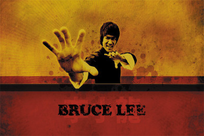 

RadhaKripa bruce lee poster12 Paper Print(18 inch X 12 inch, Rolled)