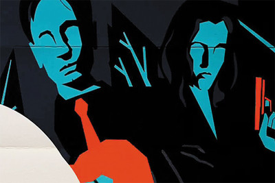 

RadhaKripa The-X-Files FOX POSTER2 Paper Print(18 inch X 12 inch, Rolled)
