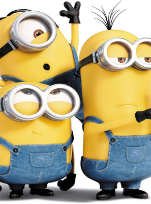 

minions-kevin-bob-stuart-mobile Poster Paper Print(18 inch X 12 inch, Rolled)