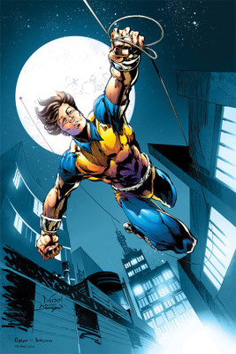 

super_commando_dhruv poste Poster Paper Print(18 inch X 12 inch, Rolled)