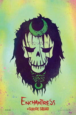 

suicide-squad-poster-3. Poster Paper Print(18 inch X 12 inch, Rolled)