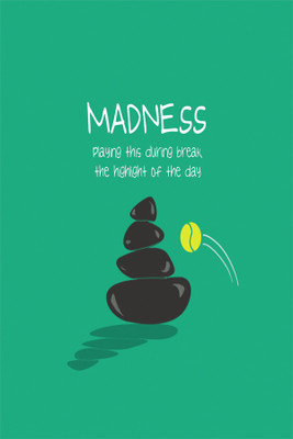 

MADNESS poster Poster Paper Print(18 inch X 12 inch, Rolled)