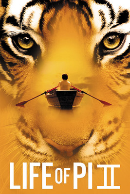 

RadhaKripa life of pi2 poster Paper Print(18 inch X 12 inch, Rolled)