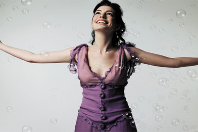 

anne hathaway POSTER1 Paper Print(18 inch X 12 inch, Rolled)
