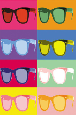 

ray_ban_by_love_is_a_place Poster Paper Print(18 inch X 12 inch, Rolled)