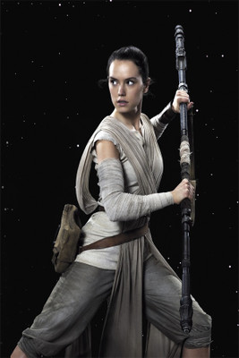 

The_Force_Awakens POSTER Poster Paper Print(18 inch X 12 inch, Rolled)