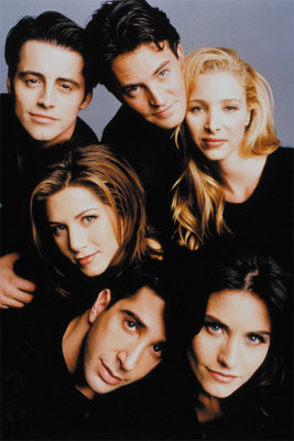 

friendsTV POSTER7 Paper Print(18 inch X 12 inch, Rolled)