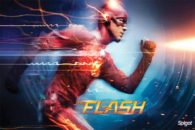 

the-flash (2). Poster Paper Print(18 inch X 12 inch, Rolled)