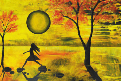 

beautiful painting poster31 Poster Paper Print(18 inch X 12 inch, Rolled)