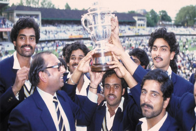 

cricket world cup 1983 Poster Paper Print(18 inch X 12 inch, Rolled)