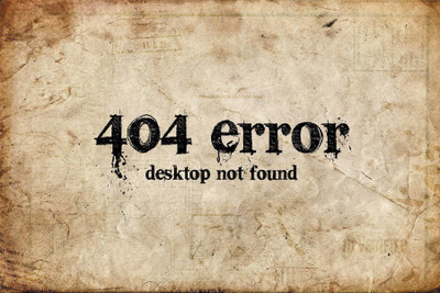 

404 error Poster Paper Print(18 inch X 12 inch, Rolled)