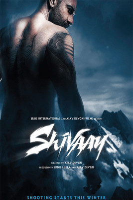 

shivaay_poster_5 Poster Paper Print(18 inch X 12 inch, Rolled)