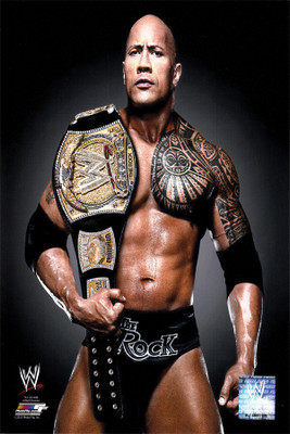 

The Rock 2013.j Poster Paper Print(18 inch X 12 inch, Rolled)