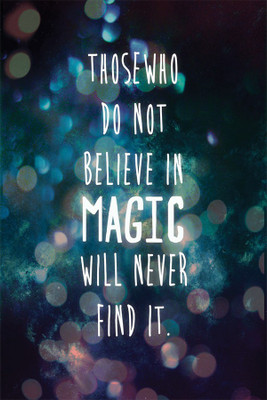

magic Poster Paper Print(18 inch X 12 inch, Rolled)