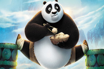 

Kung-Fu-Panda poster1 Poster Paper Print(18 inch X 12 inch, Rolled)
