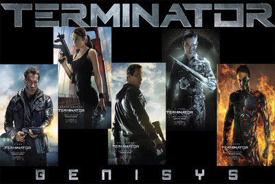 

Terminator-Genisys. Poster Paper Print(18 inch X 12 inch, Rolled)