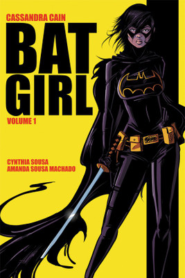 

bat girl Poster Paper Print(18 inch X 12 inch, Rolled)