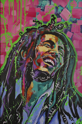 

bob marley poster27 Poster Paper Print(18 inch X 12 inch, Rolled)