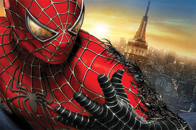

Spiderman poster1 Poster Paper Print(18 inch X 12 inch, Rolled)