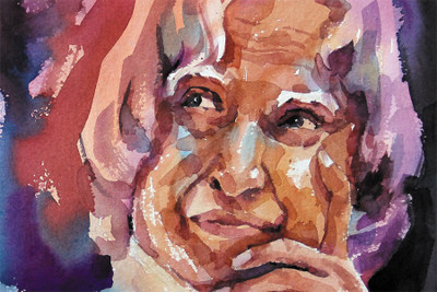

dr a p j abdul kalam Poster Paper Print(18 inch X 12 inch, Rolled)