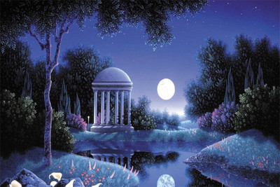 

Beautiful panting poster 19 Poster Paper Print(18 inch X 12 inch, Rolled)