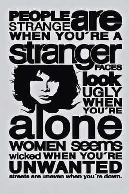 The-doors-quotes Poster Paper Print(18 inch X 12 inch, Rolled)