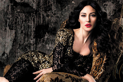 

monica bellucci poster12 Poster Paper Print(18 inch X 12 inch, Rolled)