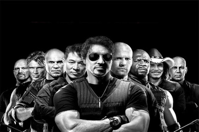 

he expendables. Poster Paper Print(18 inch X 12 inch, Rolled)