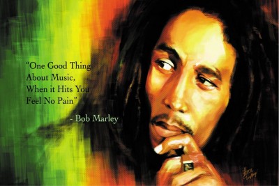 

bob marley poster23 Poster Paper Print(18 inch X 12 inch, Rolled)